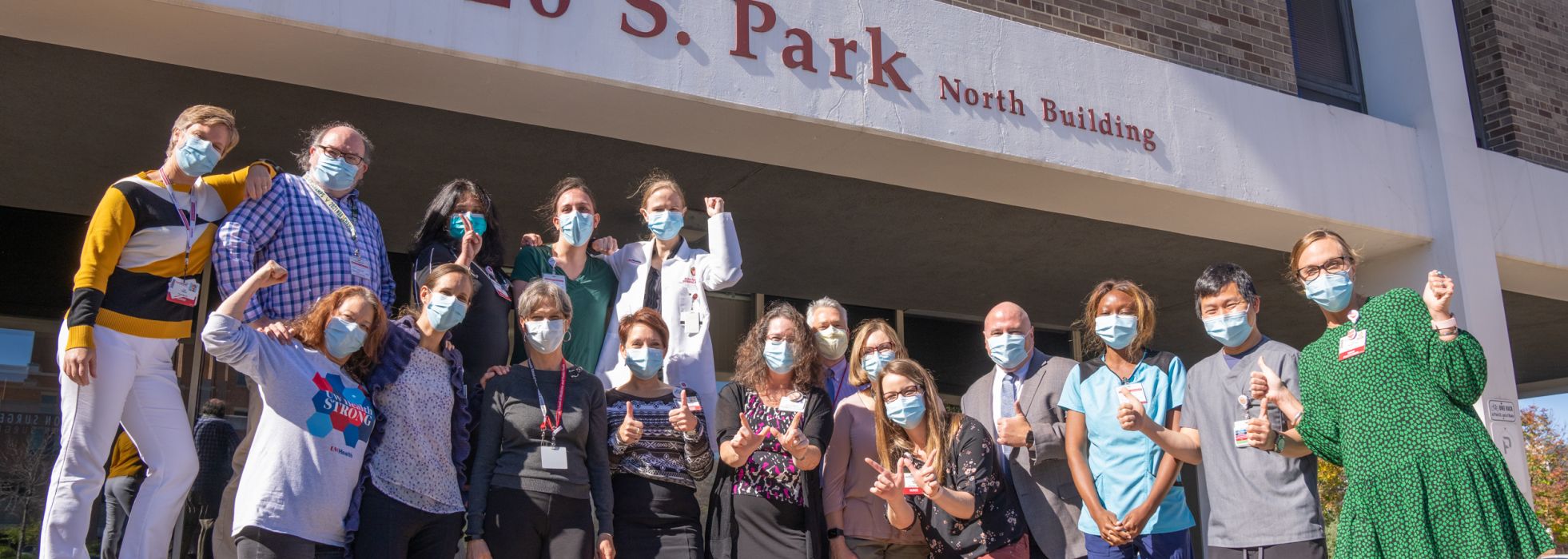 General Internal Medicine physicians and staff at 20 South Park clinic