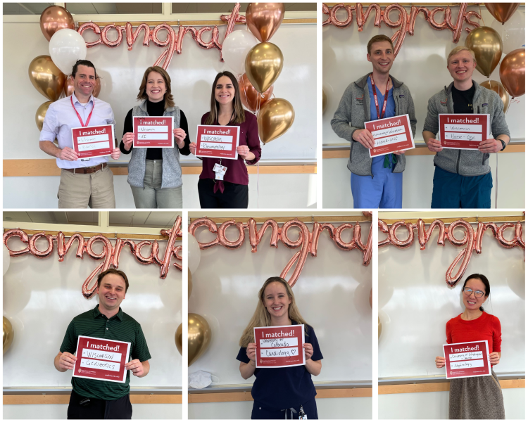 Residents who matched in 2022