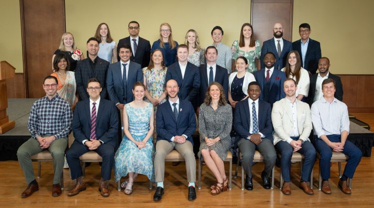 2024 graduating residency class