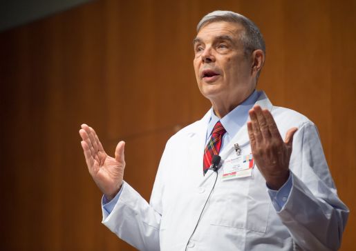 Dennis Maki, MD, professor emeritus, Infectious Disease