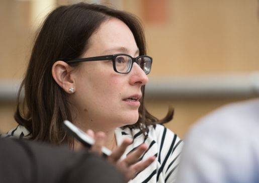 Jennifer Weiss, MD, MS, lead researcher in this study