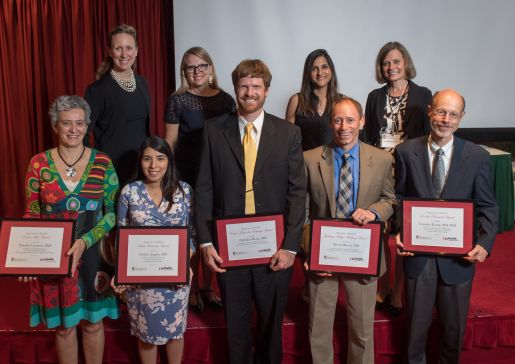 Awardees - 2017 Department of Medicine Faculty Dinner