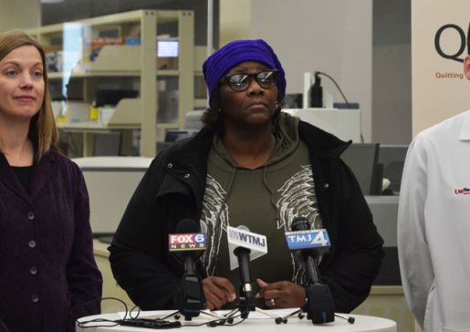 QUITS study news conference