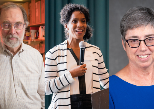 Drs. William Busse, Angela Byars-Winston, and Jane Mahoney