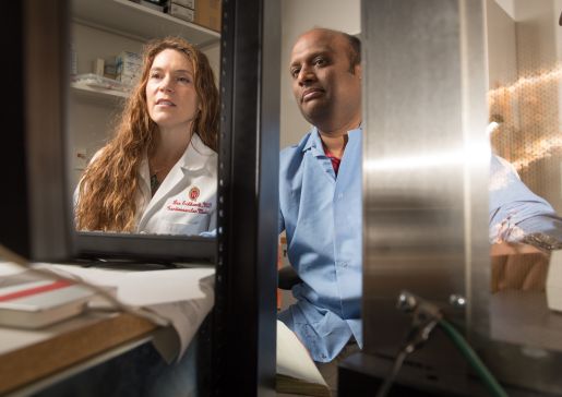 Dr. Lee Eckhardt and Dr. Ravi Vaidyanathan