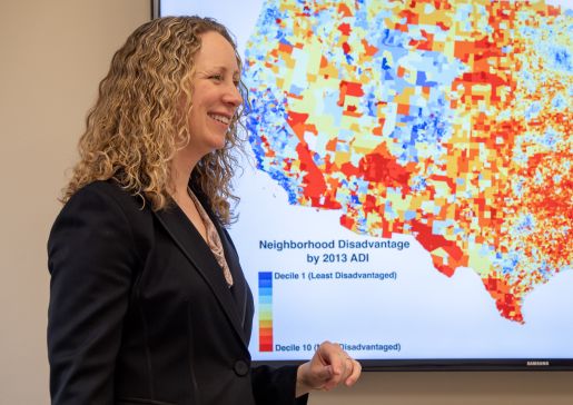 Amy Kind, MD, PhD, director, Center for Health Disparities Research