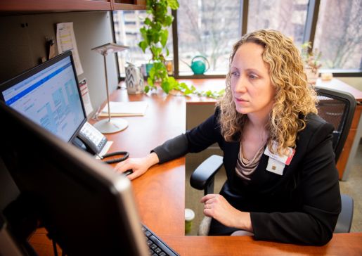 Dr. Amy Kind speaks at EPIC Systems