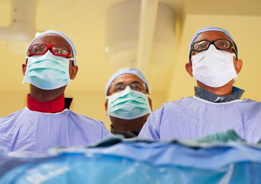 Heart Team in hybrid OR