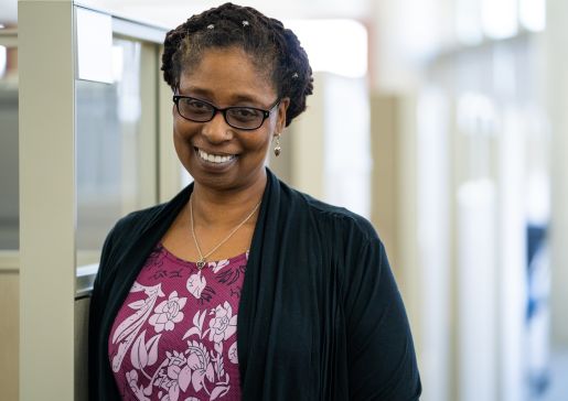 Fellowship coordinator Molinda Henry