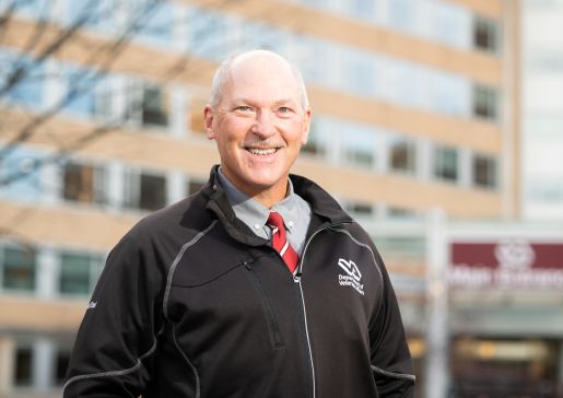 Dr. Alan Bridges, winner of the VHA John D. Chase Award