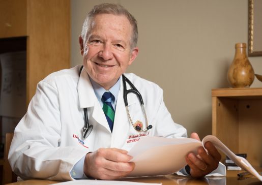 Dr. Michael Fiore and UW-CTRI