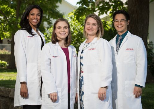 A file photo of the 2016 Department of Medicine chief residents