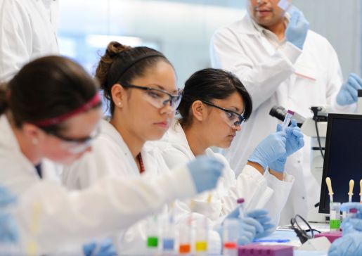 Students from rural Wisconsin schools learn about science