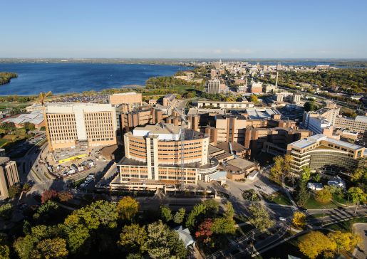 UW Madison hospital complex