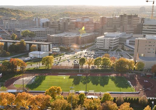 UW Carbone Cancer Center hospital complex