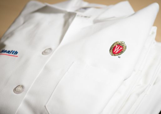 UW Health and UW white coat