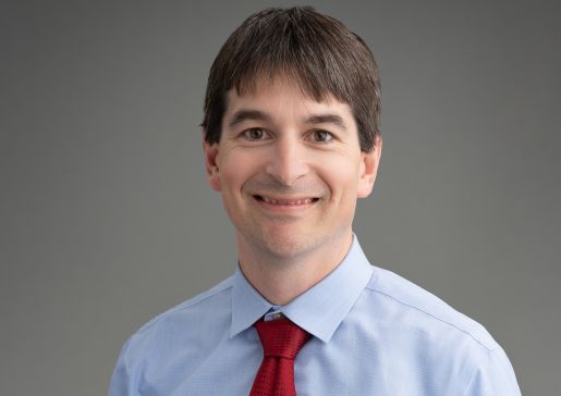 Portrait of Dr. Ian Grimes