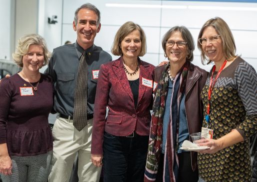 Drs. Laurel Romer, Jeremy Smith, Laura Zakowski, Betsy Trowbridge and Sarah Ahrens