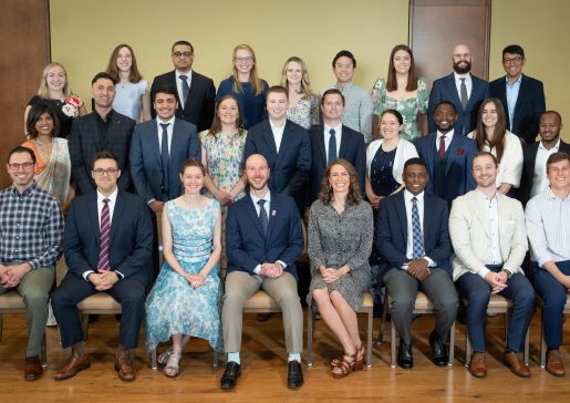 2024 graduating residency class