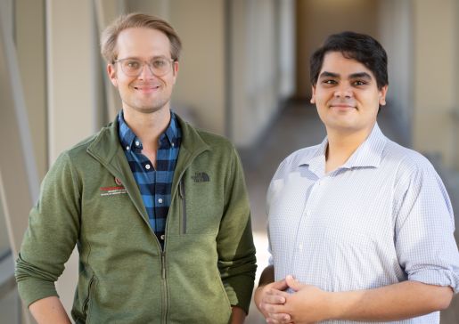 the 2024 Sunde Award recipients, Daniel Pastan, MD, and Adam Koryam, MD
