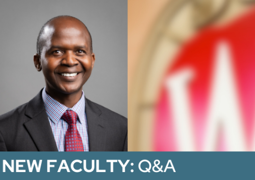 New faculty Q&A with Dr. Jackson Musuuza
