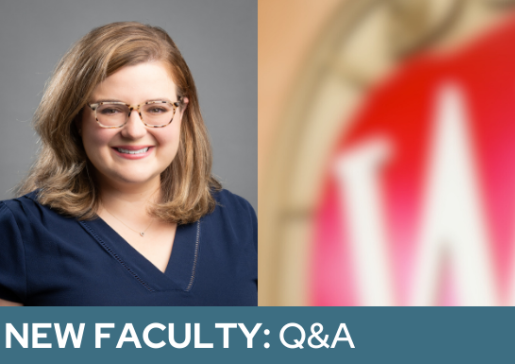 New faculty Q&A with Dr. Jennifer Woodard