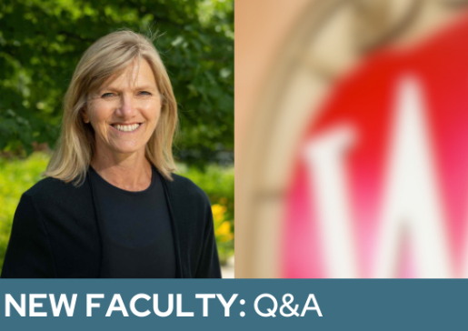 New faculty Q&A with Dr. Kim Dittus