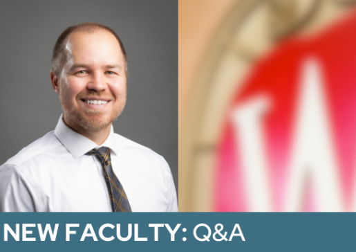 New faculty Q&A with Dr. Mark Frommelt