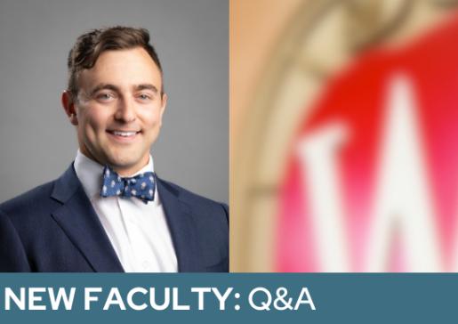 New faculty Q&A with Dr. Michael Matthews