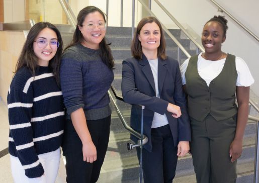 Dr. Kruser and her research team