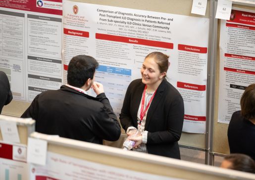 residents present at research day