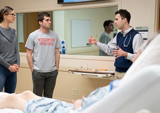 Clinical teaching conversation