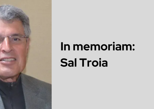 In memoriam: Sal Troia