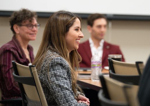People sitting at a table