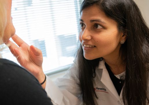 Dr. Shivani Garg in rheumatology clinic